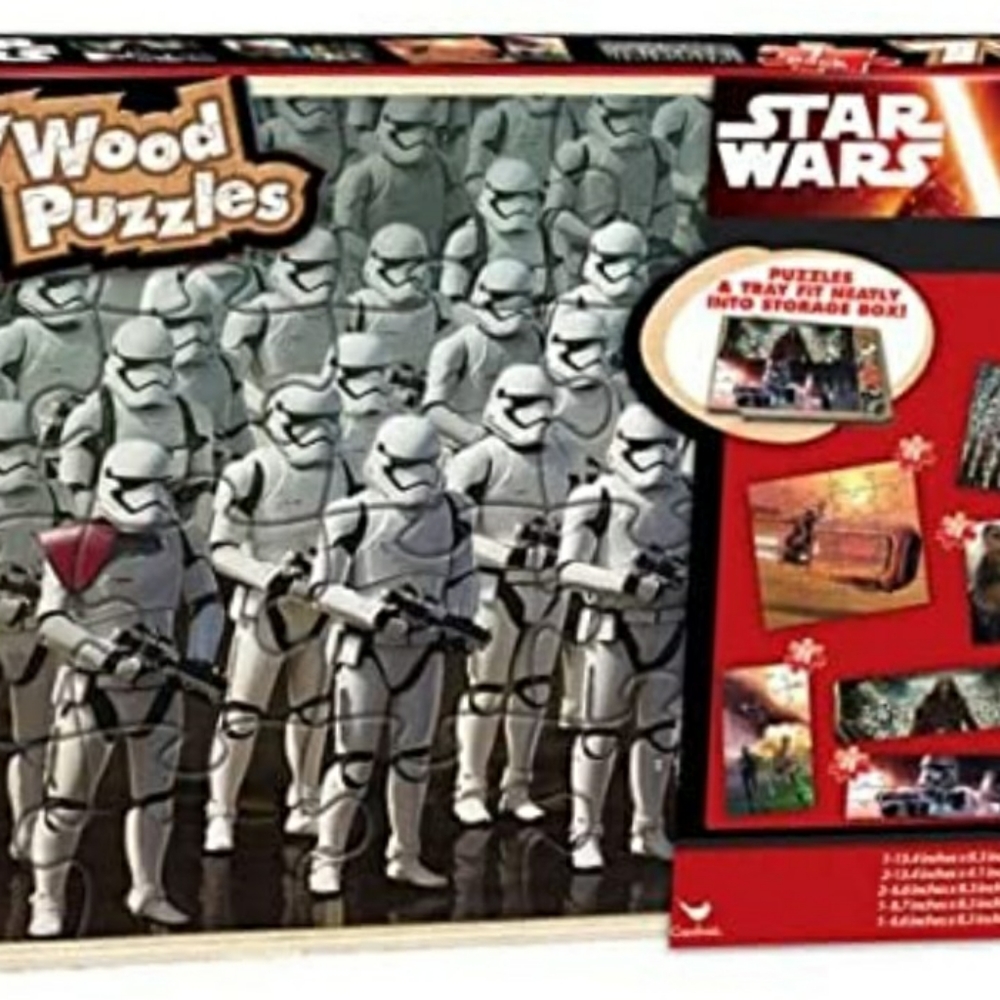 Star Wars Wood Puzzle Set